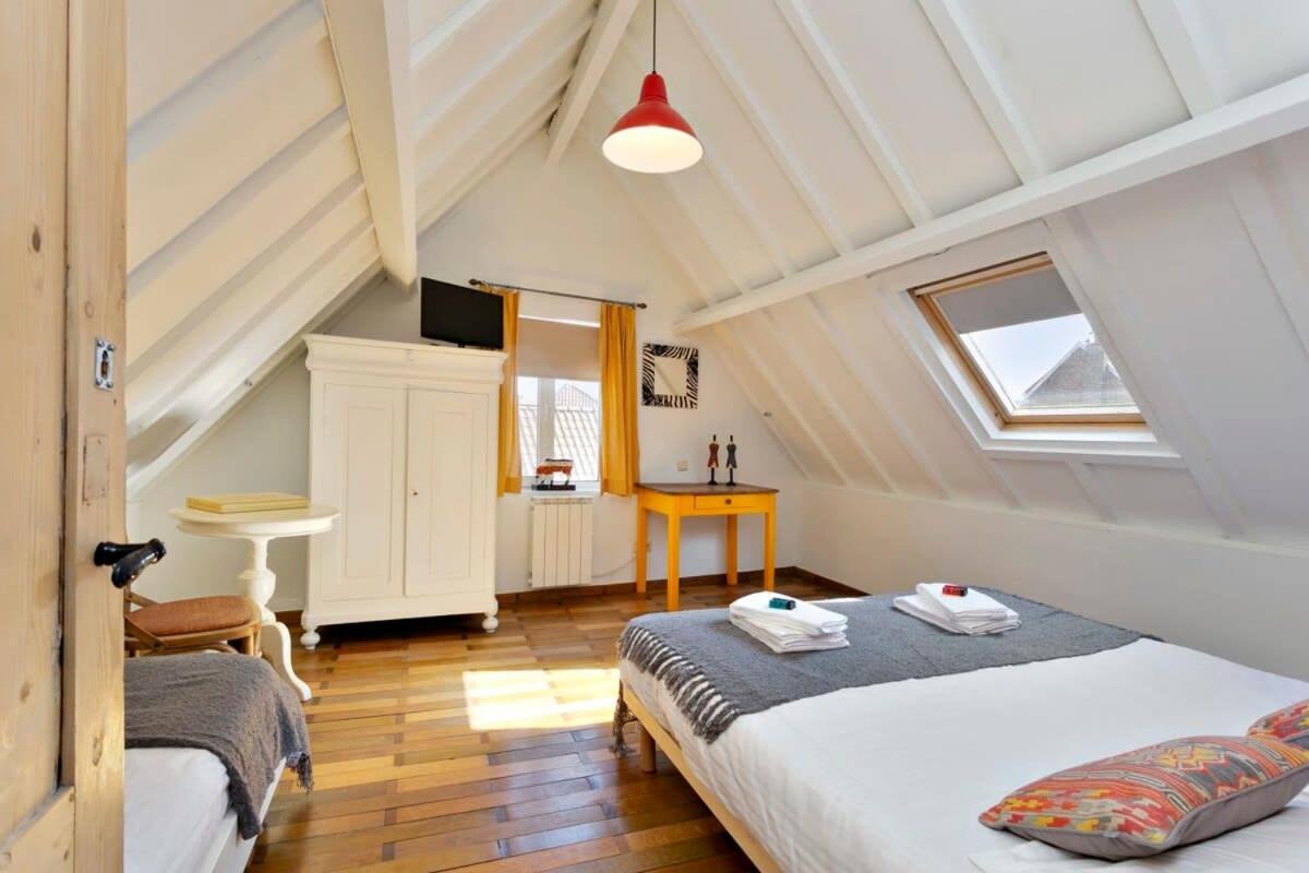 Huswell - Charming Town House In Historic Center Of Bruges Villa Exterior photo