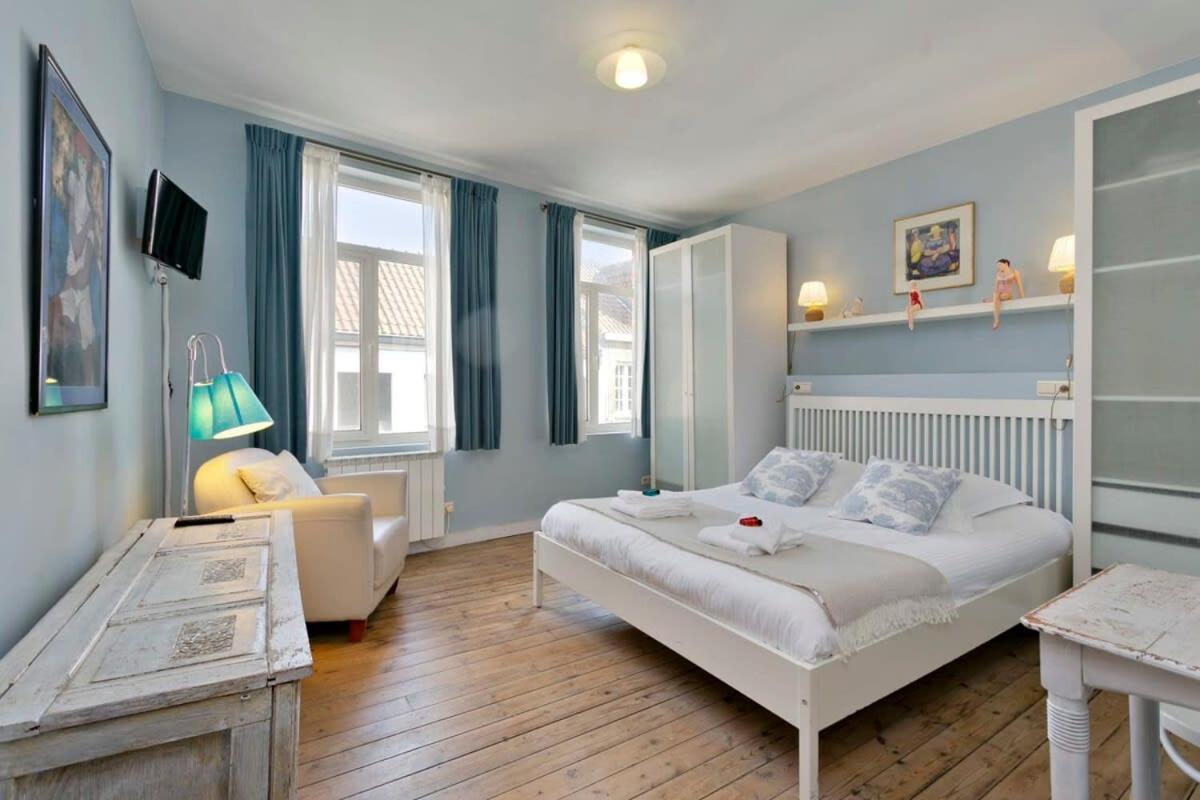 Huswell - Charming Town House In Historic Center Of Bruges Villa Exterior photo