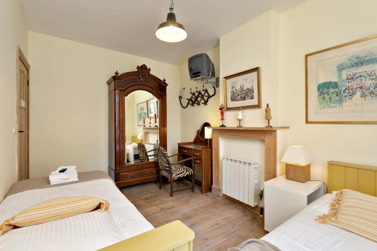 Huswell - Charming Town House In Historic Center Of Bruges Villa Exterior photo