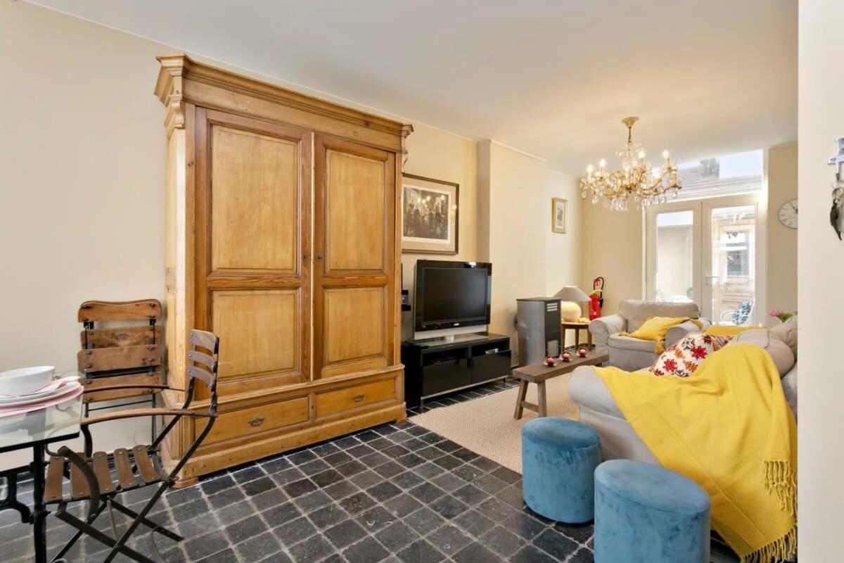 Huswell - Charming Town House In Historic Center Of Bruges Villa Exterior photo