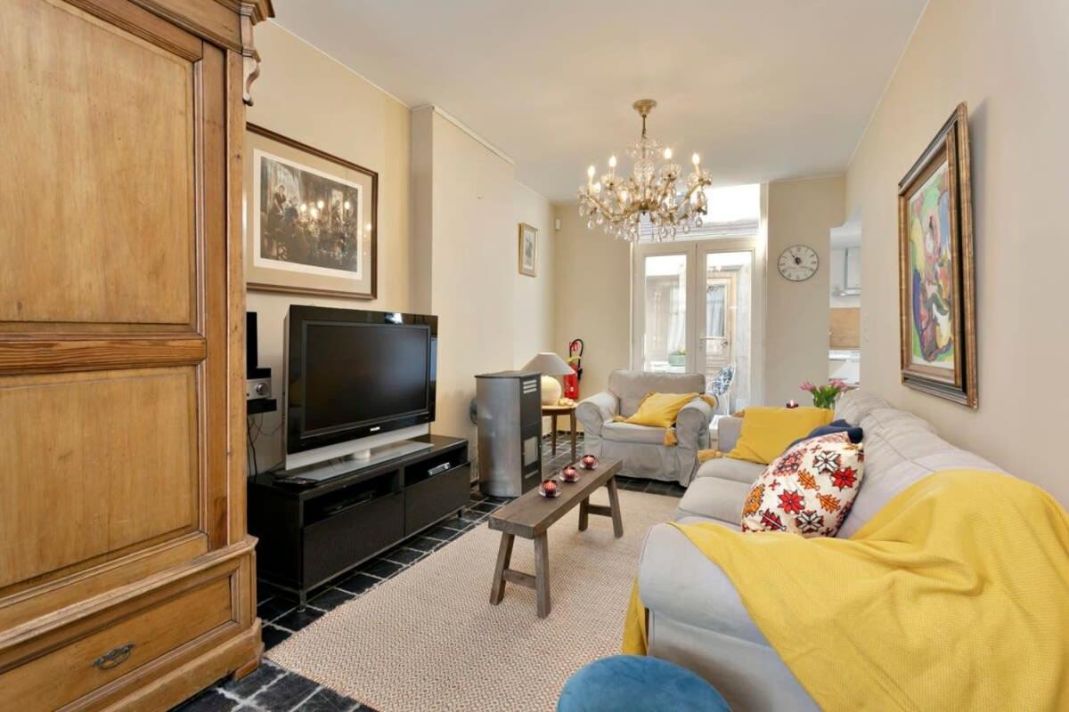 Huswell - Charming Town House In Historic Center Of Bruges Villa Exterior photo