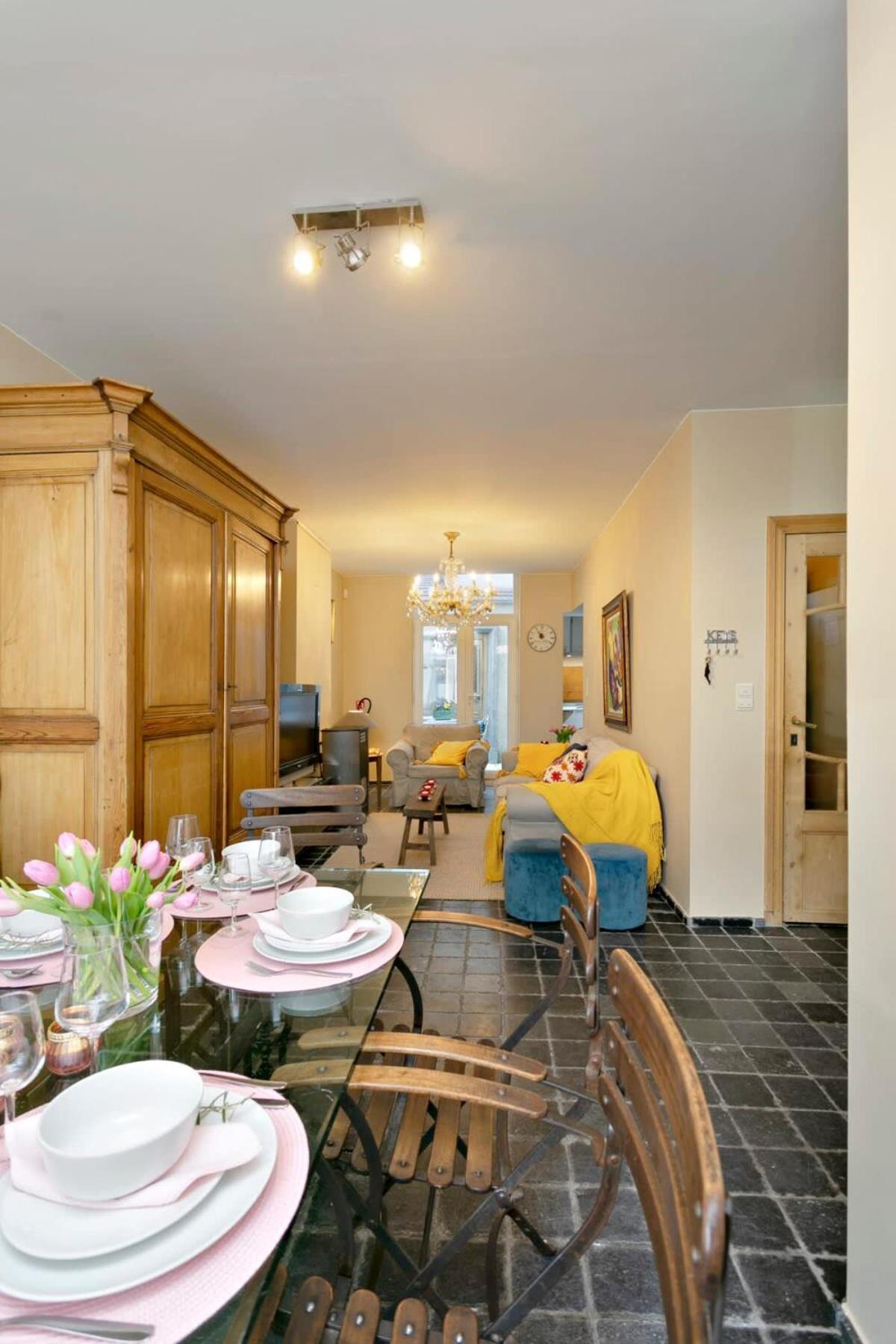 Huswell - Charming Town House In Historic Center Of Bruges Villa Exterior photo