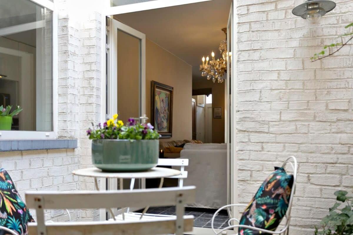Huswell - Charming Town House In Historic Center Of Bruges Villa Exterior photo